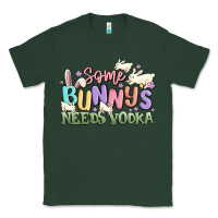 Sports Green some bunnys needs vodka Classic Tee - MaliasSmallBusiness