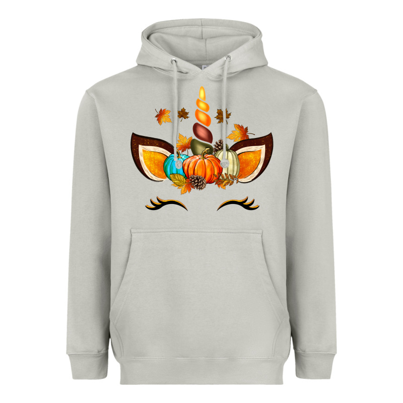 Unicorn Fall Heavyweight Hoodie by texasbilliewilder | Teevron