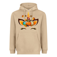 Mushroom Unicorn Fall Heavyweight Hoodie - texasbilliewilder