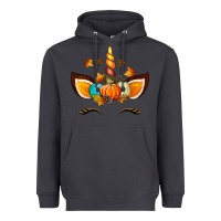 Smoke Unicorn Fall Heavyweight Hoodie - texasbilliewilder