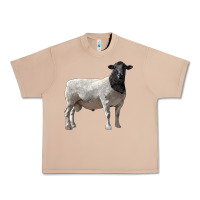 Burro dorper sheep Urban Heavy Tee - LillyAllenDesigns