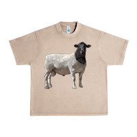 French Oak dorper sheep Urban Heavy Tee - LillyAllenDesigns