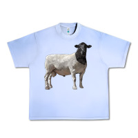 Grape Ice dorper sheep Urban Heavy Tee - LillyAllenDesigns