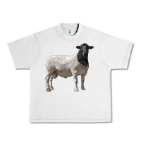 Lunar Rock dorper sheep Urban Heavy Tee - LillyAllenDesigns