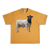 Peanut Butter dorper sheep Urban Heavy Tee - LillyAllenDesigns