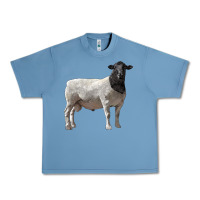 Pebble Blue dorper sheep Urban Heavy Tee - LillyAllenDesigns