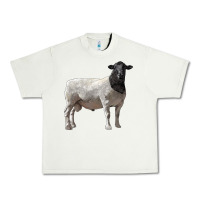 Pistachio dorper sheep Urban Heavy Tee - LillyAllenDesigns