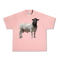 Salmon dorper sheep Urban Heavy Tee - LillyAllenDesigns