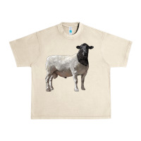 Sandshell dorper sheep Urban Heavy Tee - LillyAllenDesigns