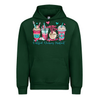 Forest Green cna certified nursing assistant coffee cups Urban Hoodie - OliviaCreatesArt