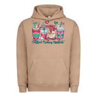 Pigment Burro cna certified nursing assistant coffee cups Urban Hoodie - OliviaCreatesArt
