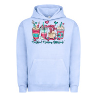 Pigment Grape Ice cna certified nursing assistant coffee cups Urban Hoodie - OliviaCreatesArt
