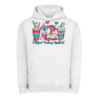 Pigment Lunar Rock cna certified nursing assistant coffee cups Urban Hoodie - OliviaCreatesArt