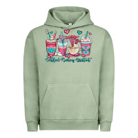 Pigment Oil Green cna certified nursing assistant coffee cups Urban Hoodie - OliviaCreatesArt