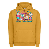 Pigment Peanut Butter cna certified nursing assistant coffee cups Urban Hoodie - OliviaCreatesArt