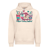 Sandshell cna certified nursing assistant coffee cups Urban Hoodie - OliviaCreatesArt