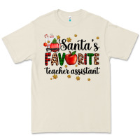 Bone santa's favorite teacher assistant Premium Tee - AdoDesignShop