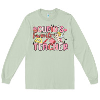 Matcha cupid's favorite teacher Long Sleeve Tee - MaliasSmallBusiness