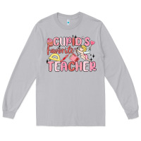 Moon Dust cupid's favorite teacher Long Sleeve Tee - MaliasSmallBusiness