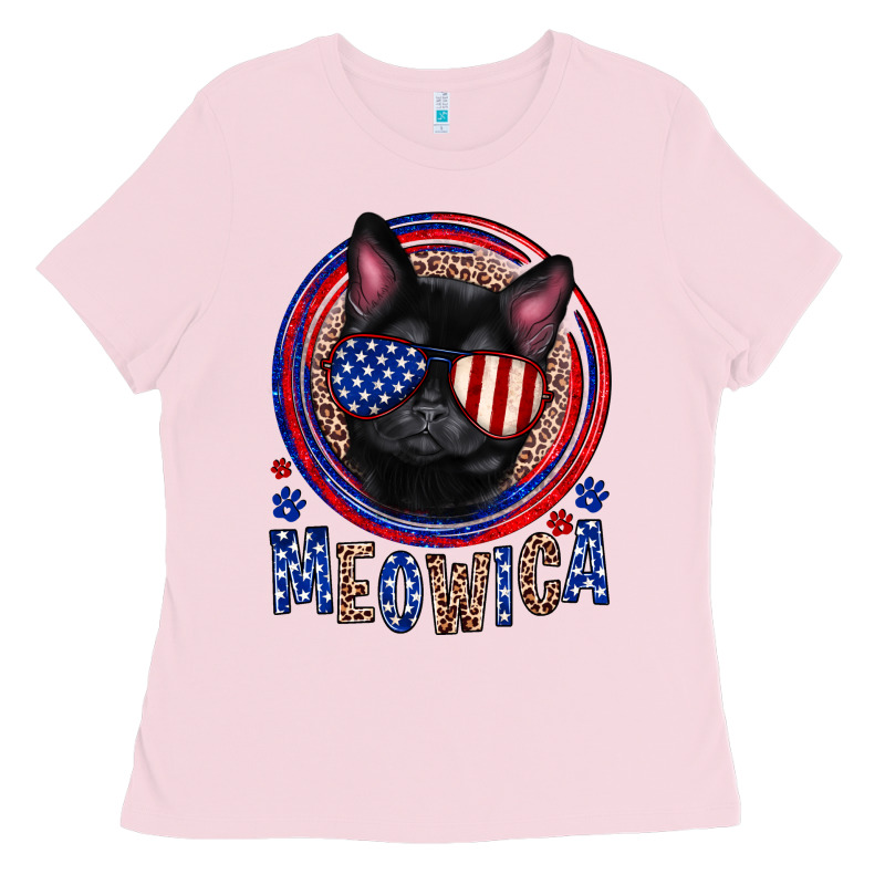 Meowica Ladies Tee by Neo Western | Teevron