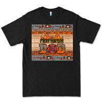Black firefighter dad Premium Tee - HRA Design Shop