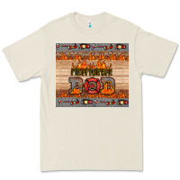 Bone firefighter dad Premium Tee - HRA Design Shop