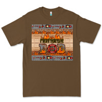 Cacao firefighter dad Premium Tee - HRA Design Shop
