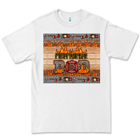 White firefighter dad Premium Tee - HRA Design Shop