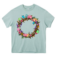 Arona Crown of thorns Easter Day Heavy Core Tee - Neo Western