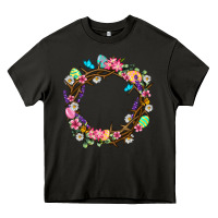 Asphalt Crown of thorns Easter Day Heavy Core Tee - Neo Western