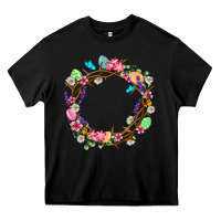 Black Crown of thorns Easter Day Heavy Core Tee - Neo Western
