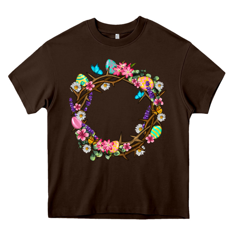 Crown Of Thorns Easter Day Heavy Core Tee by Neo Western | Teevron