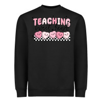 Black teaching sweetheart Heavyweight Sweatshirt - MaliasSmallBusiness