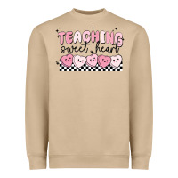 Mushroom teaching sweetheart Heavyweight Sweatshirt - MaliasSmallBusiness