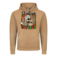 Vintage Camel christmas vibes skeleton Vintage Hoodie - Jasminsmagicworld