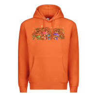 Carrot magic mushroom Premium Hoodie - TumblerDesignByShophia