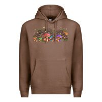 Chestnut magic mushroom Premium Hoodie - TumblerDesignByShophia