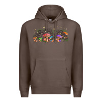 Coffee magic mushroom Premium Hoodie - TumblerDesignByShophia