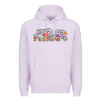 Lilac magic mushroom Premium Hoodie - TumblerDesignByShophia