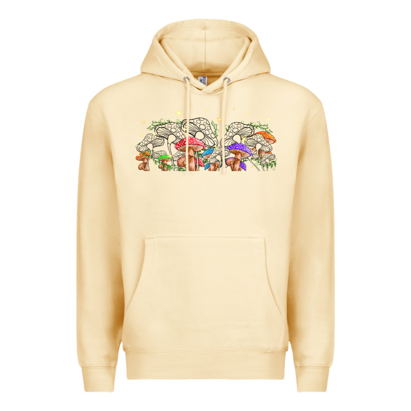 Magic Mushroom Premium Hoodie by TumblerDesignByShophia | Teevron