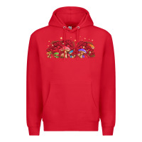 Red magic mushroom Premium Hoodie - TumblerDesignByShophia