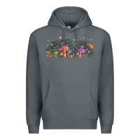 Rock magic mushroom Premium Hoodie - TumblerDesignByShophia