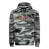 Slate Camo magic mushroom Premium Hoodie - TumblerDesignByShophia