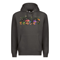 Smoke magic mushroom Premium Hoodie - TumblerDesignByShophia