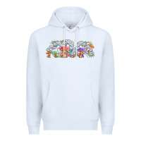 White magic mushroom Premium Hoodie - TumblerDesignByShophia