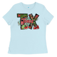 Baby Blue texas Ladies Tee - SublimationCraftShop