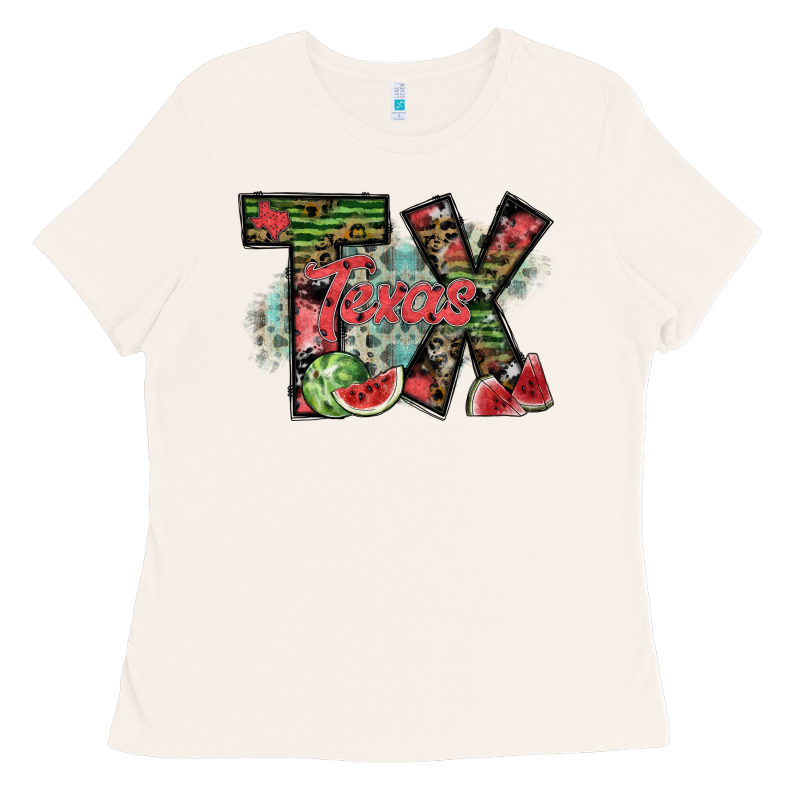 Texas Ladies Tee by SublimationCraftShop | Teevron