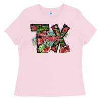 Bubblegum Pink texas Ladies Tee - SublimationCraftShop