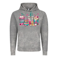 Cloud Rock valentines day coffee Vintage Hoodie - Jasminsmagicworld