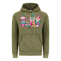 Valentines Day Coffee Vintage Hoodie | Teevron